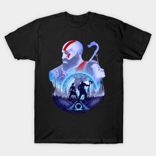 Kratos and Atreus Adventure 2 T-Shirt